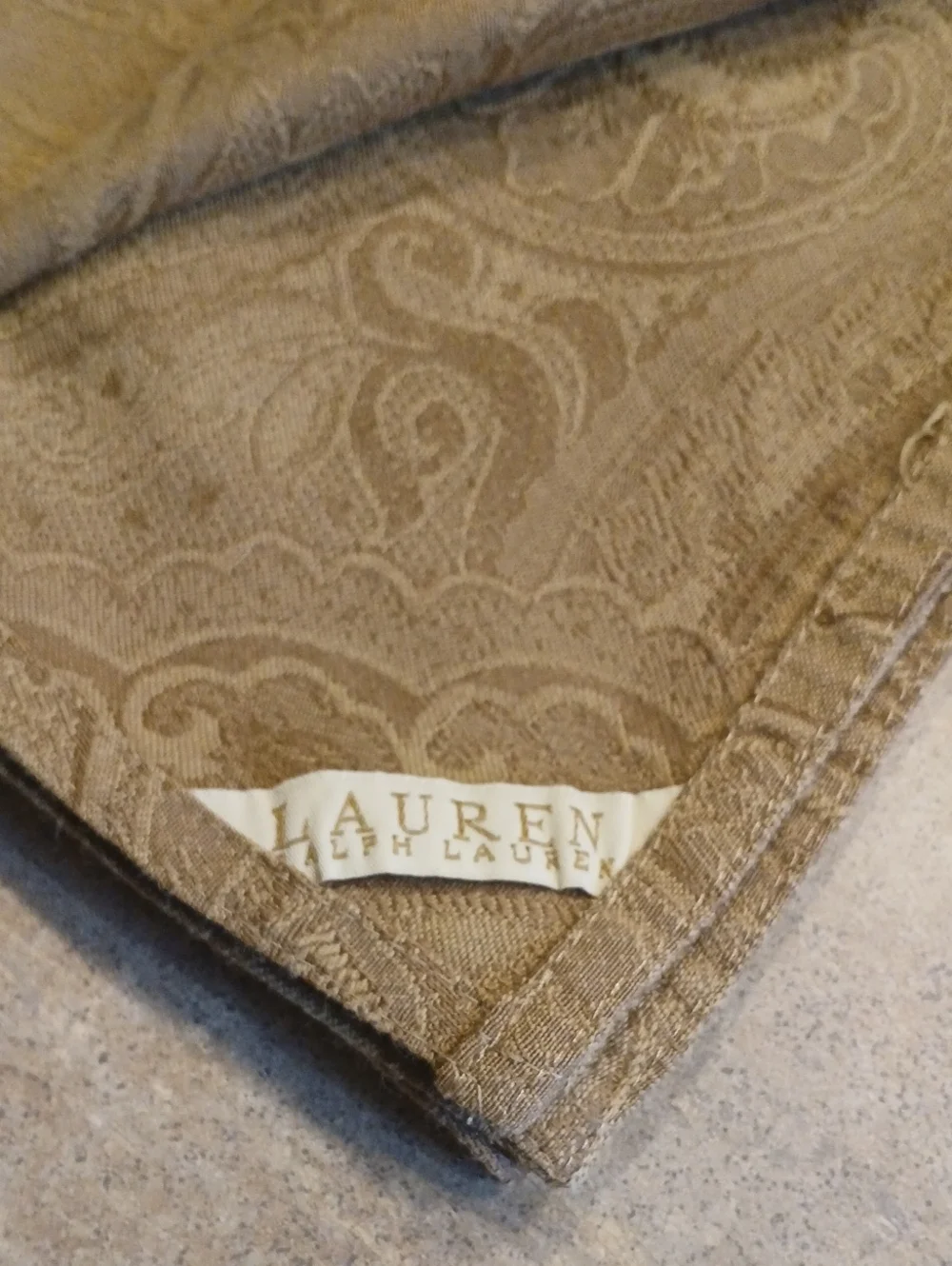 Elegant High Quality Cloth Napkins | Lauren Ralph Lauren